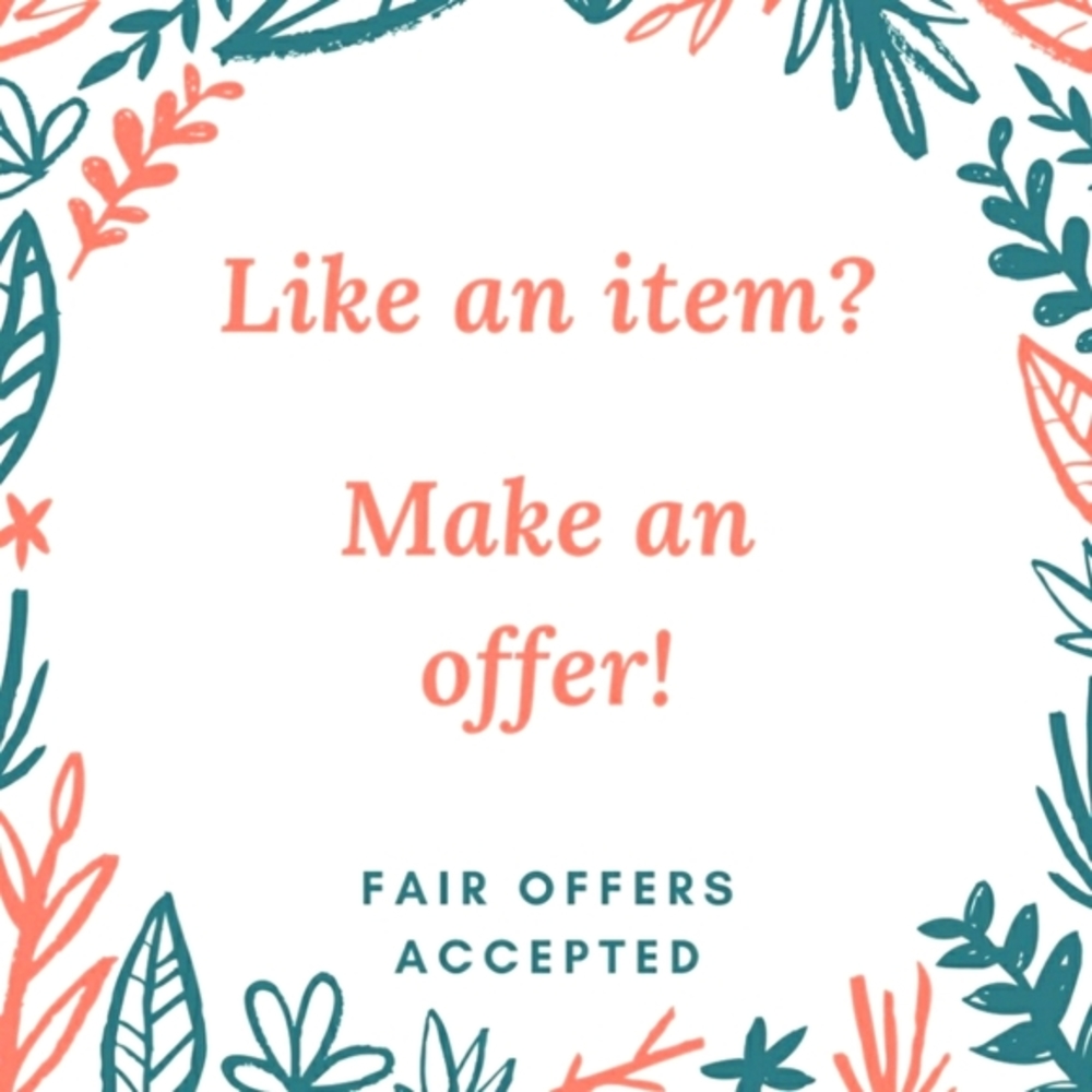 Offers Welcome!